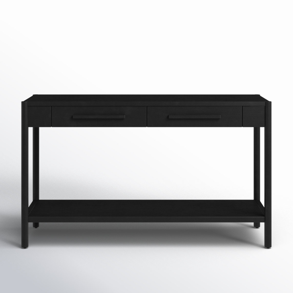 Joss & Main Denzel 58'' Wooden Console Table & Reviews | Wayfair